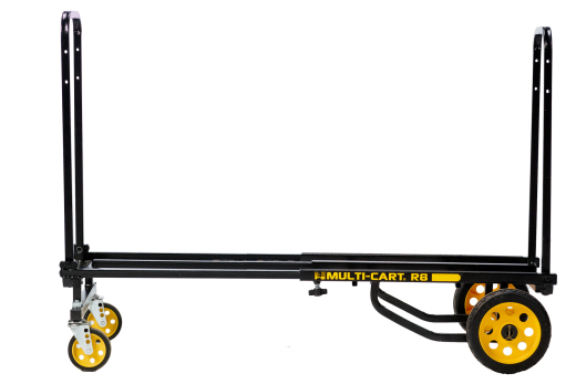 Rock N Roller Multi-Cart - 8-in-1 Equipment Transporters - R8 Mid
